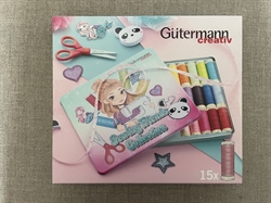 Gutermann creativ – Swing Friends Collection 15 ruller sytråd og 3 gaver